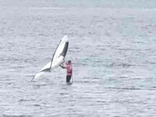 唐津の風が北から南へ大変化！56Lでも沈…