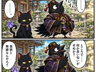 煩悩退散⑩「食欲」の巻