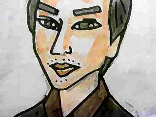 似顔絵・佐藤緋美 