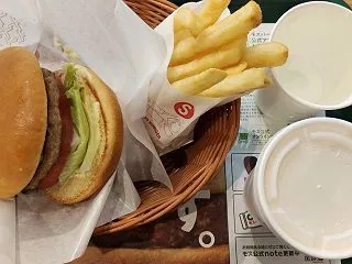 ダスキン❷（モスバーガー）