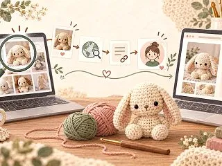 海外のあみぐるみ編み図を探す方法｜無料パ…