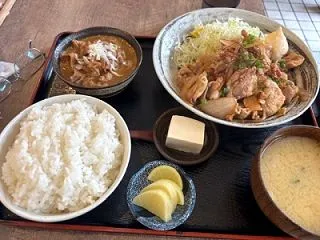 楽㐂食堂 (らっきー食堂）【熊谷】：