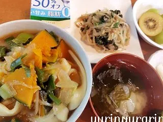 週末晩ごはん☆