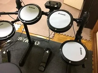 ドナーの電子ドラム感想20261019