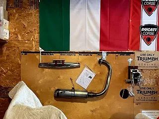 ｲﾀﾘｱかぶれのなかにﾖﾀを