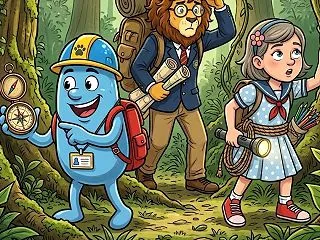 第1話：森の奥の鍵と、地図にない場所