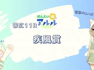 2026/10/19 帯広11R 第１６…