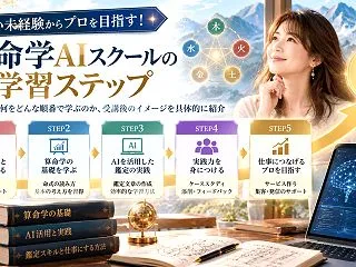占い未経験からプロを目指す！算命学AIス…