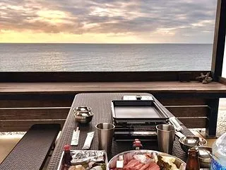 心地よい季節のBBQ☆