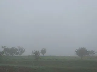 【よりみち編】濃霧の朝景色