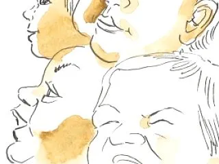 可愛くない子どもの絵本画