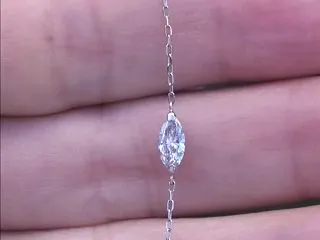 Pt950/Pt850製ダイヤモンドブレ…