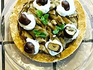 モンブランタルト