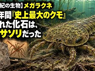 【石炭紀の生物】メガラクネ – 25年間…