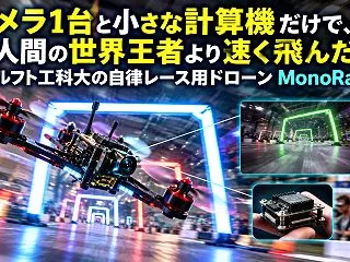 カメラ1台と小さな計算機だけで、人間の世…