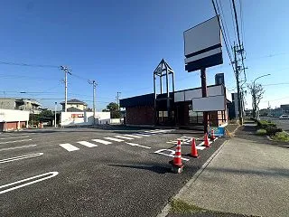 国道248号線沿いに新しいお店がオープン…