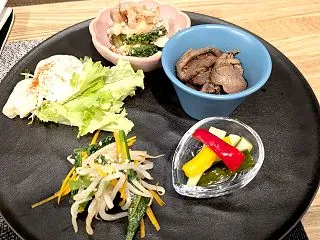 新ﾒﾆｭｰ おまかせﾌﾟﾚｰﾄ5種♪ お…