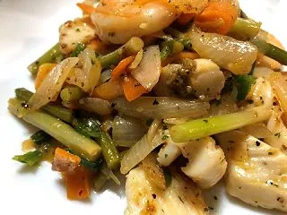 海鮮ミックス焼き（間違いのない旨さ）