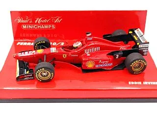フェラーリ F310/2 E.アーバイン