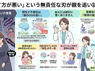 「親の愛情不足だ」という呪いの言葉から解…