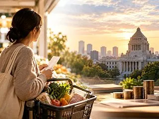 【PR】食品消費税の減税と財政規律は両立…