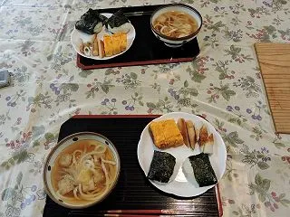 レバーと餃子で晩飯