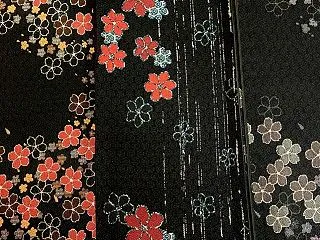 黒の袋帯