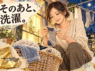 美容サンプルが引き出しにいっぱい。「いつ…