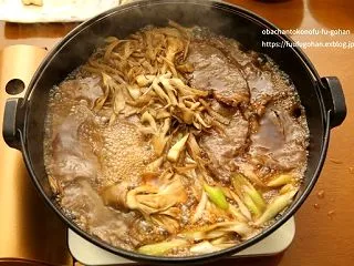 新米を楽しむ近江牛すき焼き＆焼き鯖寿司