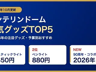 【中日ドラゴンズ】バンテリンドーム人気グ…