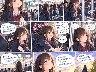「もう二度と、この時間には乗らない！」