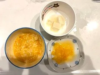 のんびり楽しく離乳食22