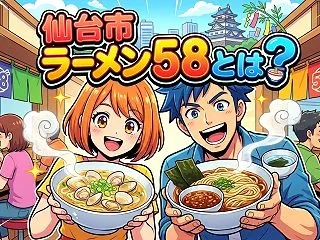 仙台市 ラーメン 58とは？