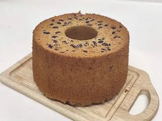 米粉・練り胡麻・冷凍バナナのシフォンケー…