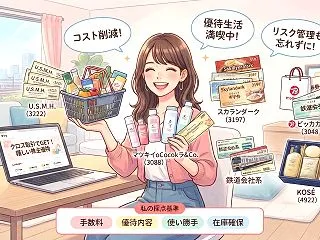 【厳選】クロス取引して本当によかった株主…