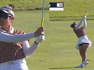 【菅沼菜々】富士通レディースで見せた“ア…