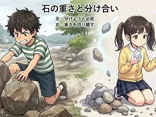 第七十七話：分けられないものが分けられる…