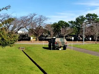 16式機動戦闘車など