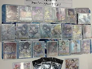 【WS】シャニマス優勝デッキレシピ(カー…