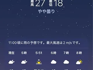 すっかり日の出も遅くなりました