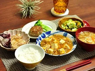 ニンニクなしで作る麻婆豆腐（食べた瞬間か…