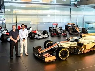 マクラーレン本社が所有するアイルトンセナ…