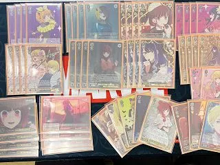 【WS】推しの子優勝デッキレシピ(グラン…