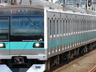 電車は行く１７９７号 小田急小田原線急行…