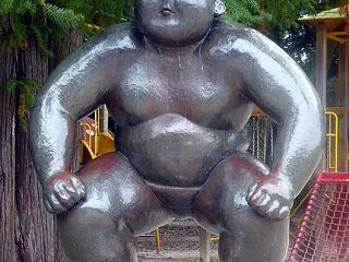 少し秋色な植物園