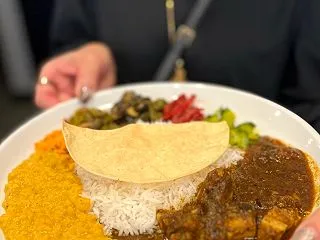 女子会ランチデート…山形スリランカカレー…