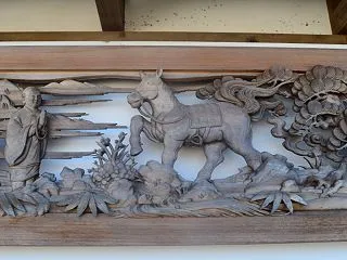 木彫りの町-富山県井波へーその１