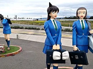 名探偵コナンを楽しんだ鳥取観光②