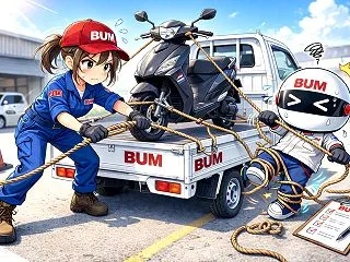 バイク処分 新座市｜即日対応・激安！原付…
