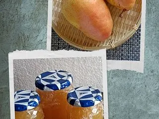 洋ナシのジャム